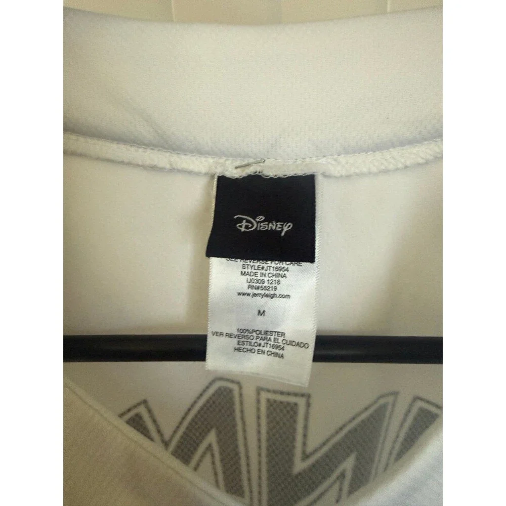Women’s Disney Minnie Mouse Baseball Jersey #28 Size Medium